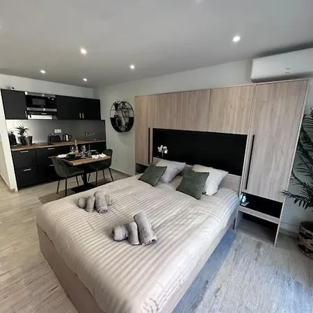 Superbe Avec Balcon Rue D'antibes Apartment *